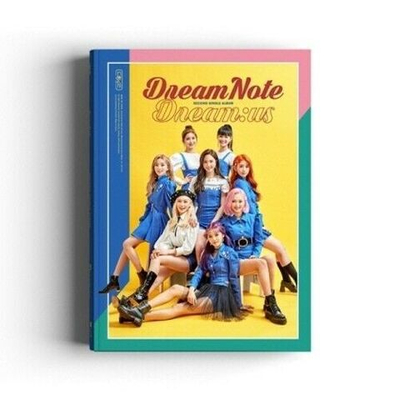 Альбом DreamNote - Dream:Us 2nd Single Album