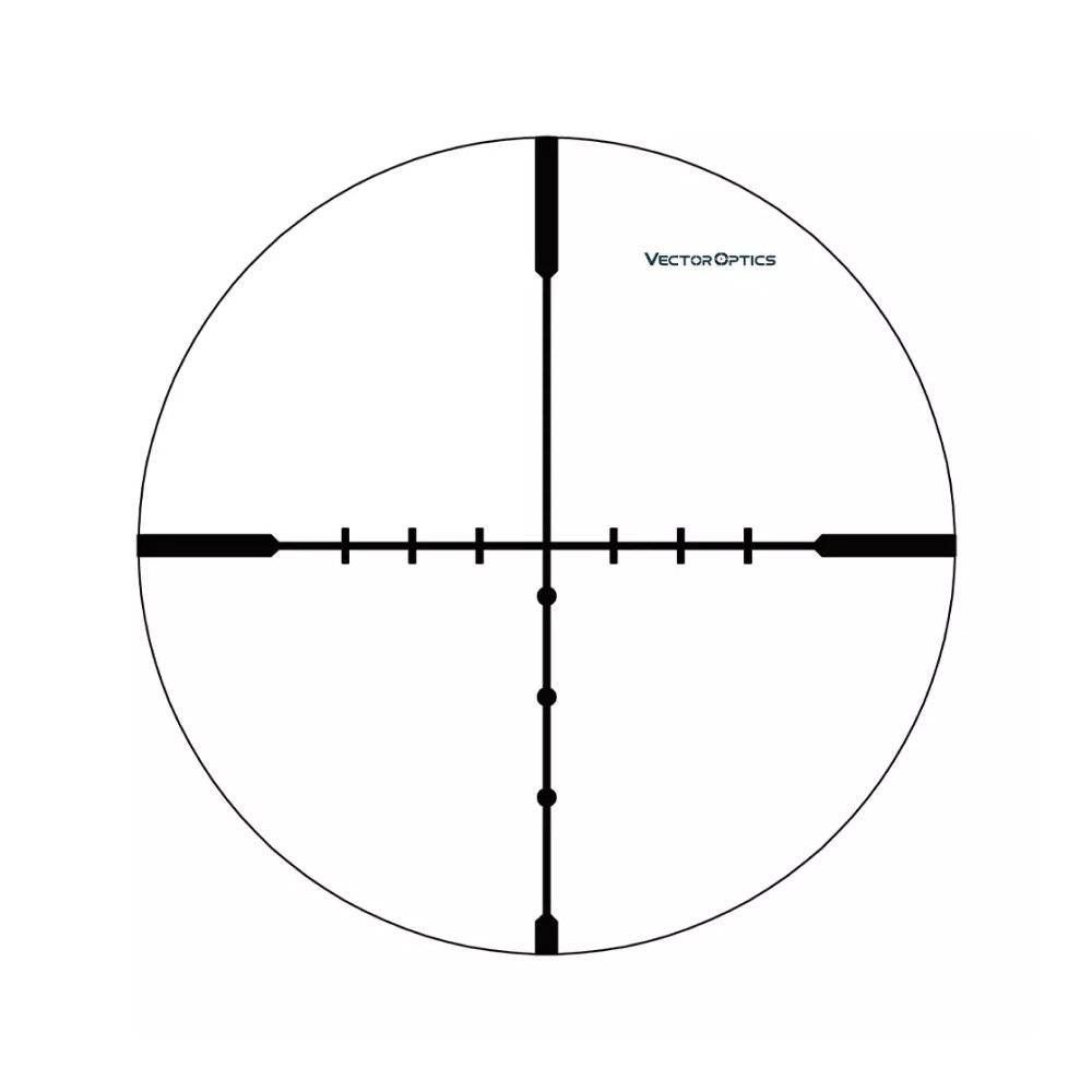 Оптический прицел Vector Optics 25,4мм SFP HUGO 6-24x50 ( установка на Тигр, СВД, ОП-СКС,  / Сетка VOW-10BDC )