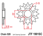 Звезда JTF1901.13SC