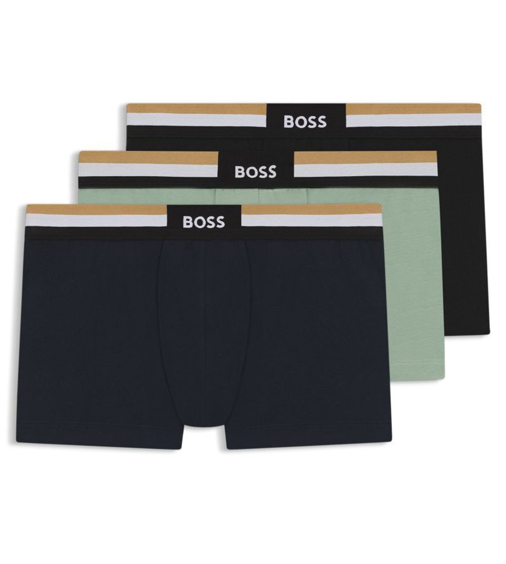 Мужские спортивные боксеры BOSS Motion Trunk 3P - open miscellaneous