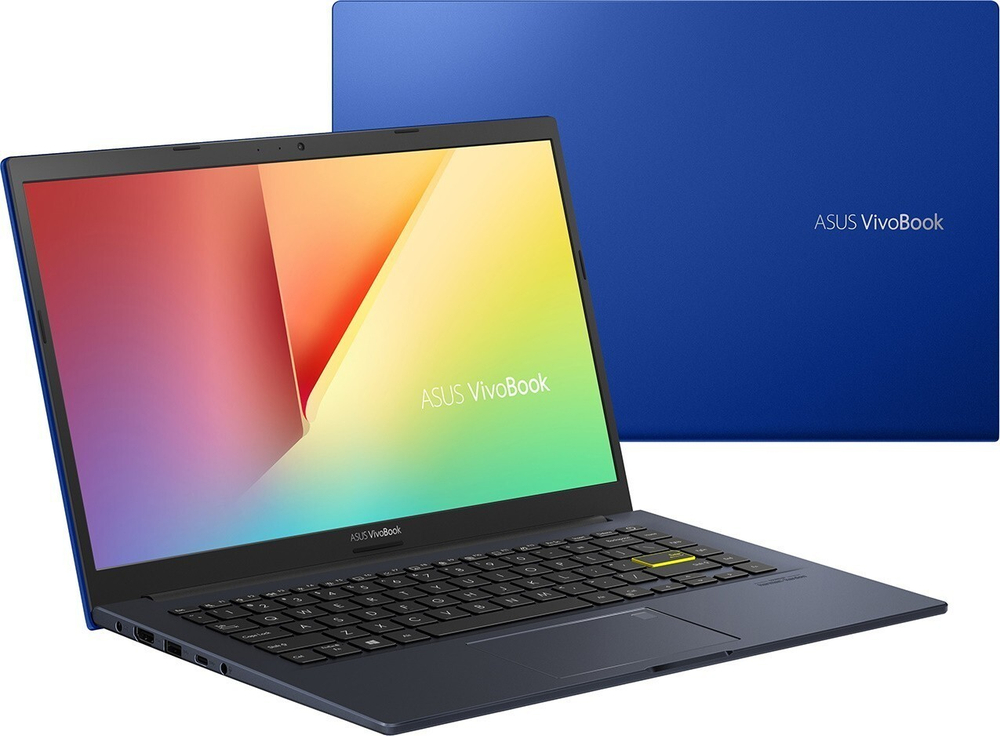 Ноутбук ASUS VivoBook 14 X413JA-EB316 14; 1920x1080 IPS AG/Intel Core i5 1035G1(1Ghz)/8192Mb/256SSDGb/Intel UHD Graphics/BT/WiFi/DOS