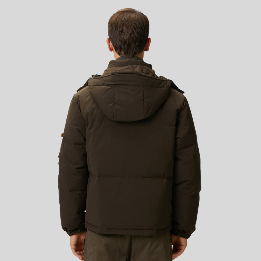 Парка Alpha Industries Hamilton Relaxed Fit Puffer Hickory (Коричневый)