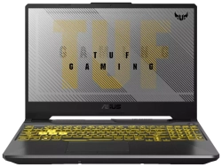Ноутбук Asus TUF Gaming F15 FX506HC-HN006 Q3 Eclipse Grey Core i5-11400H/16G/512G SSD/15,6" FHD IPS 144Hz/NV RTX3050 4Gb/WiFi/BT/NoOS
