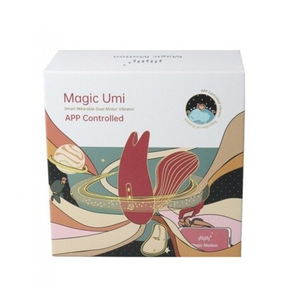 MAGIC MOTION UMI Вибратор, красный