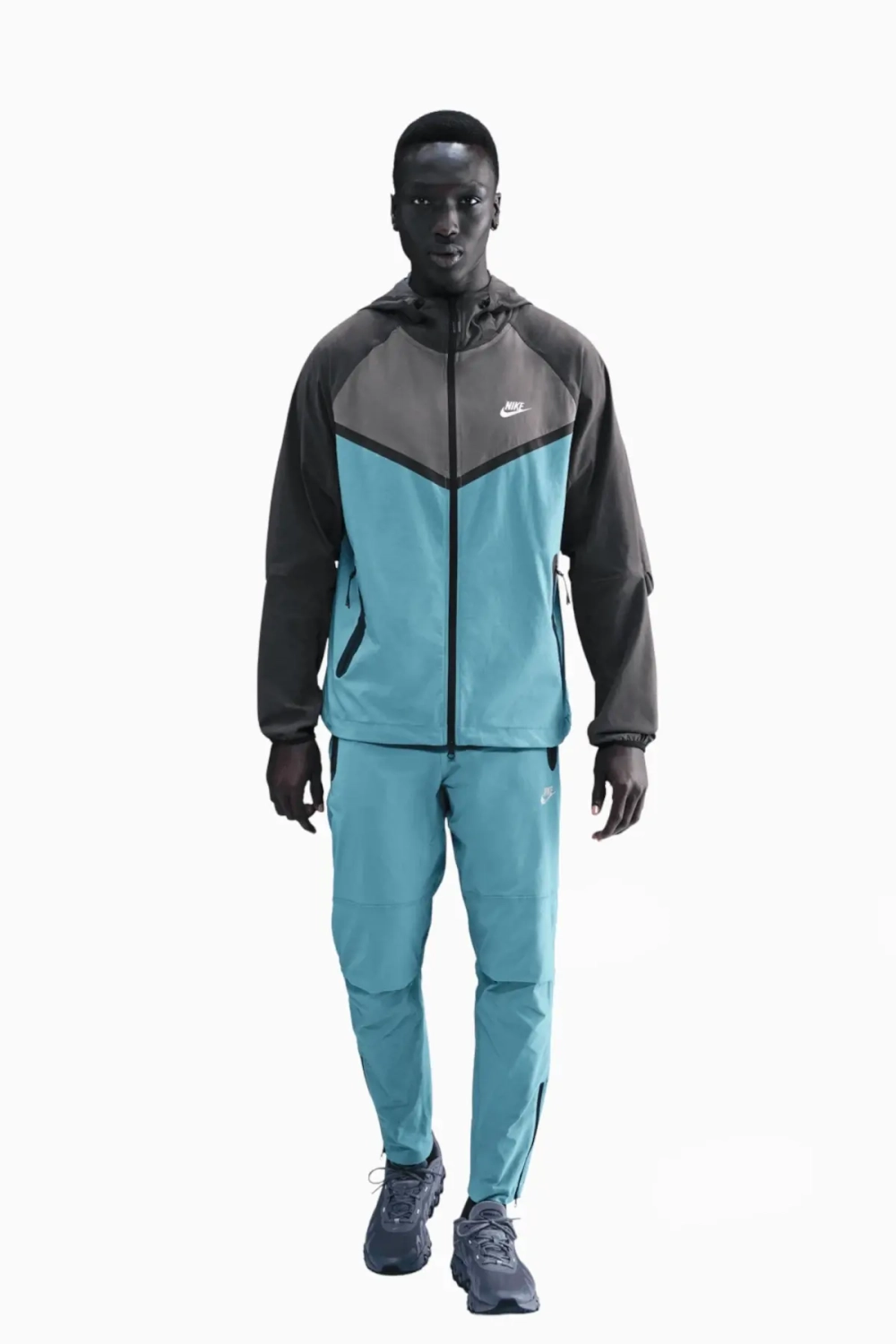 Штаны Nike Tech - бирюзовый