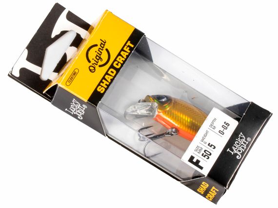 Воблер плав. LJ Original SHAD CRAFT F 05.00/A018