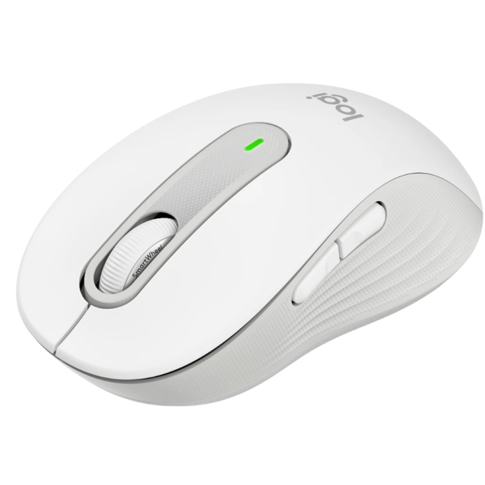 Мышь Logitech Signature M650L, White (беспроводная 2.4 GHz, Bluetooth)