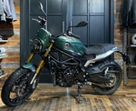 Benelli Leoncino 800 Trail (Green) c пробегом