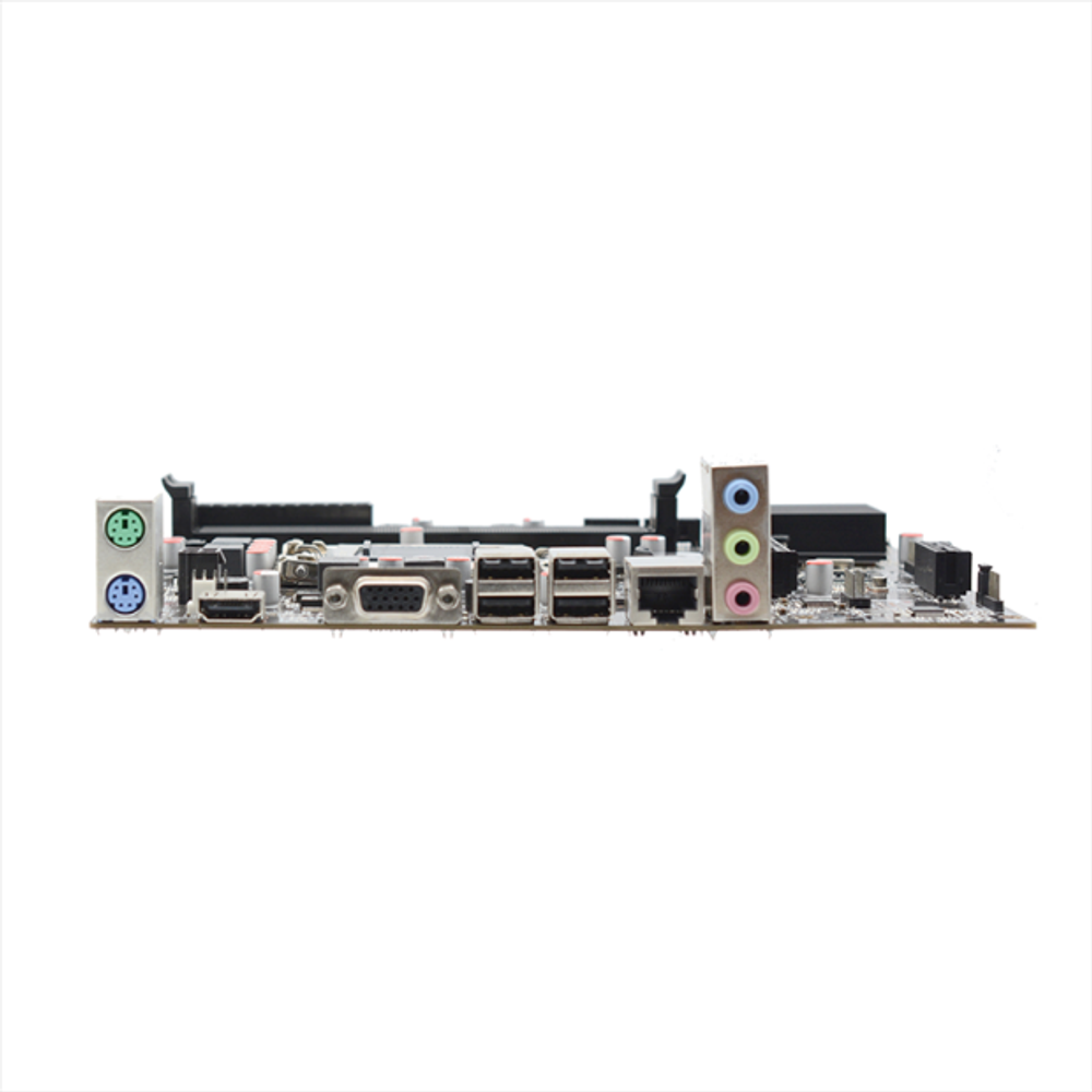 Материнская плата AFOX IH55-MA6, Socket1156, mATX, Retail, 2xDDR3, PCIe3.0, 100LAN, 2xPS/2, 8xUSB2, CPU TDP 95Вт, VGA, HDMI