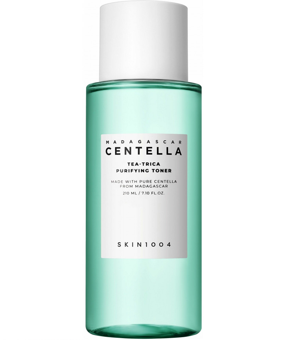 Противовоспалительный тоник с чайным деревом SKIN1004 Madagascar Centella Tea-Trica Purifying Toner 210мл