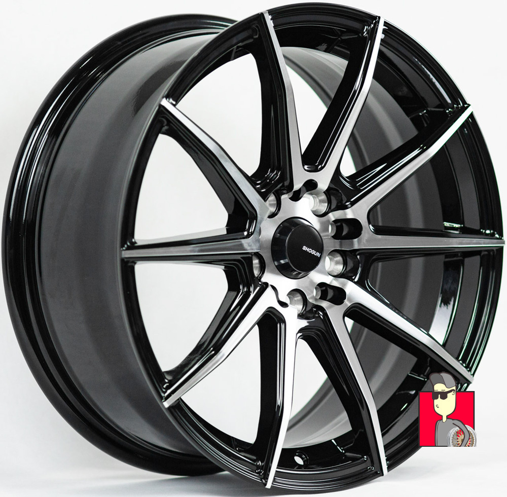 Комплект дисков Shogun S10 17x8 et30 5x108/5x112
