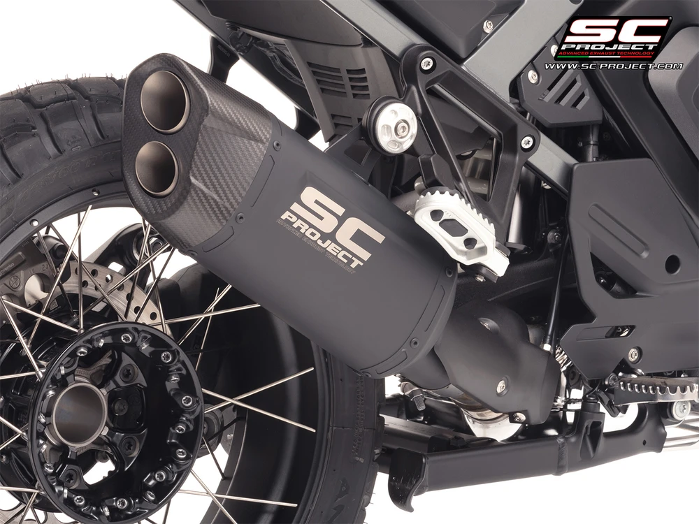 Выхлоп SC-Project Adventure-R titanium