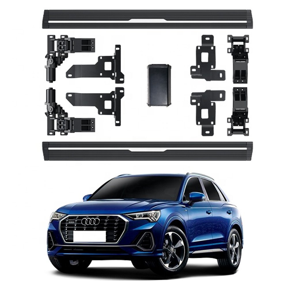 Электрические боковые пороги для Audi Q3 2019-2024