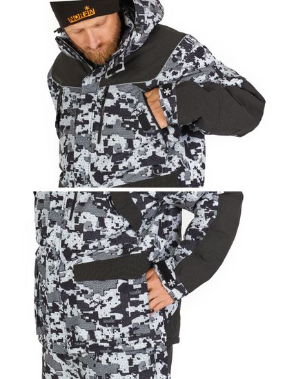 Костюм NORFIN Explorer 2 Camo Heat с электроподогревом
