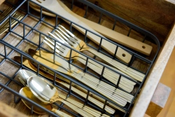 Kitchen Craft Проволочный органайзер для столовых приборов Living Nostalgia EAN 5057982074081