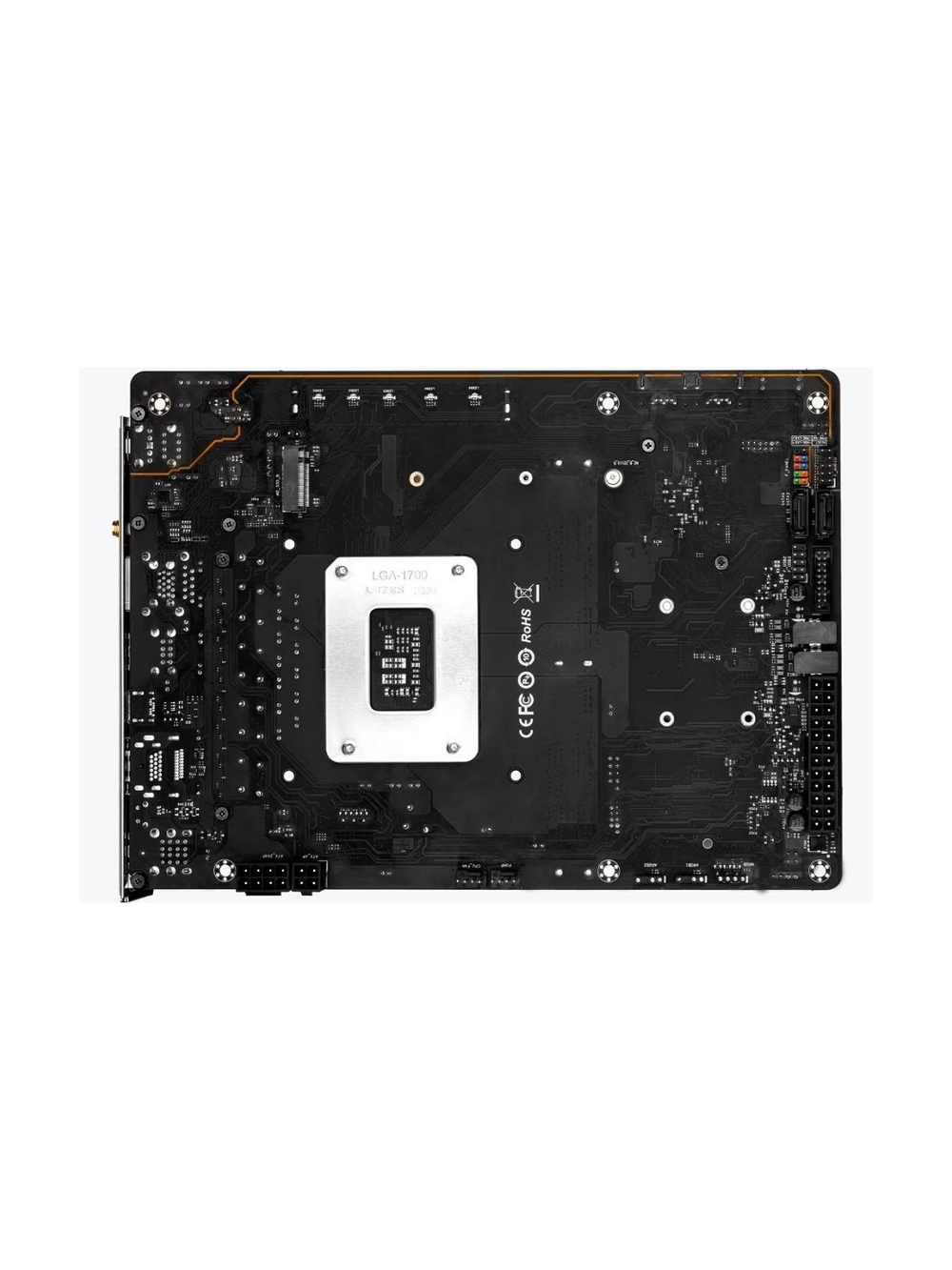 MAXSUN MS-Terminator H770YTX D5 WIFI (Socket 1700, YTX(245*175 mm), 2*DDR5(96Gb), DP/HDMI, 4*SATA3, 4*M.2, 1*PCIEx16, 1*Type-C, 6*USB2.0, 2*USB 3.2, LAN 1*2.5G, Bluetooth5.2, Wi-Fi6, RTL)