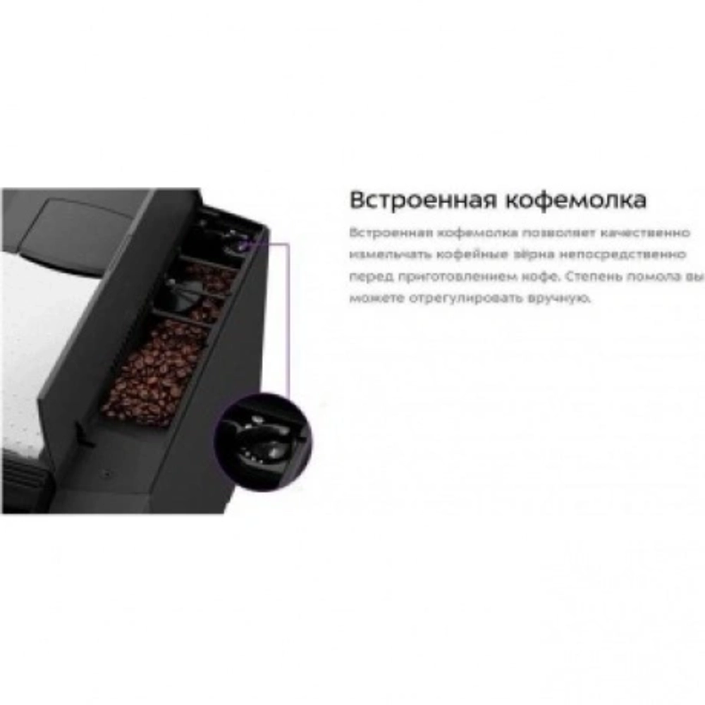 Кофемашина Kitfort КТ-7320