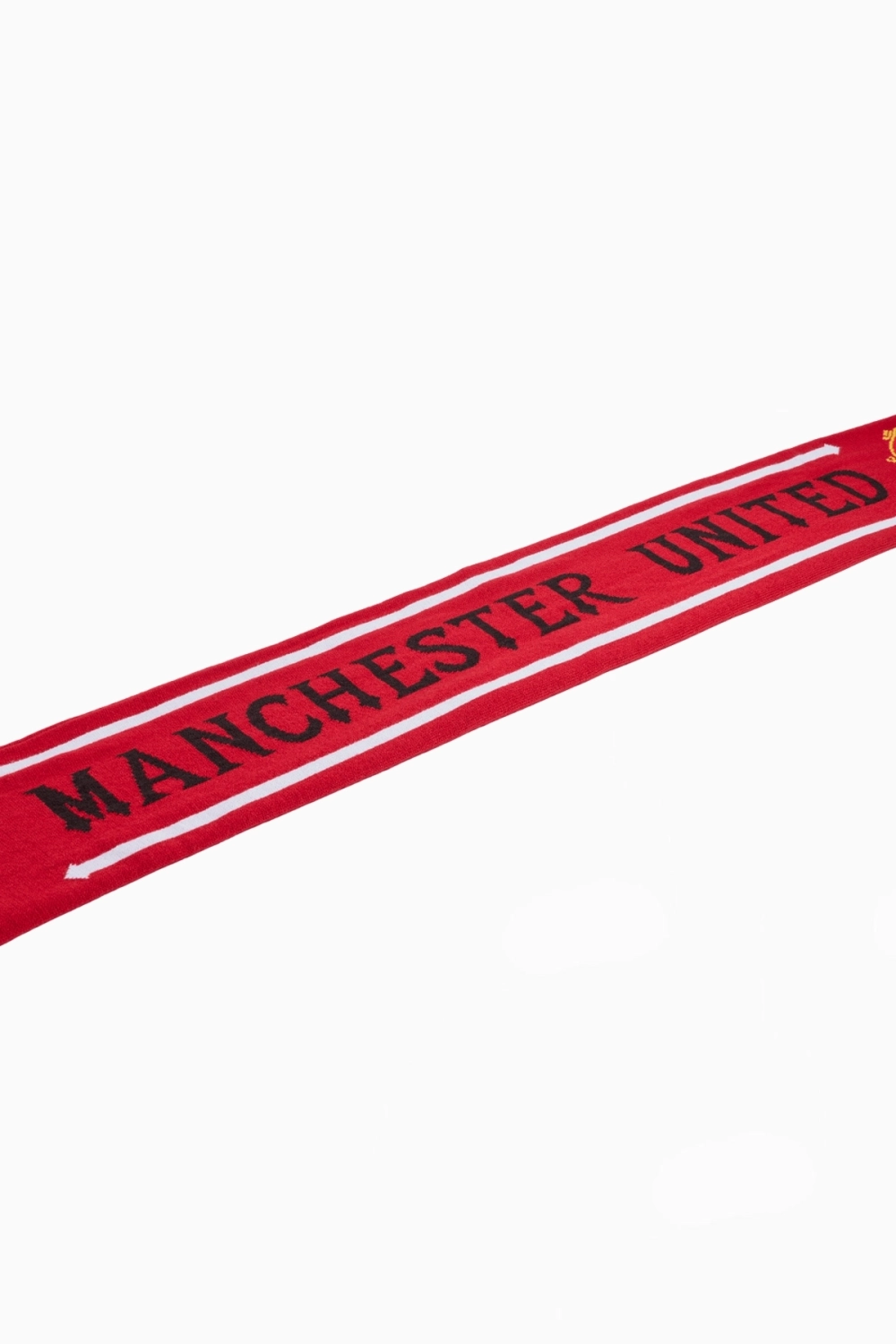 Шарф футбольный adidas Manchester United 26/27 - красный