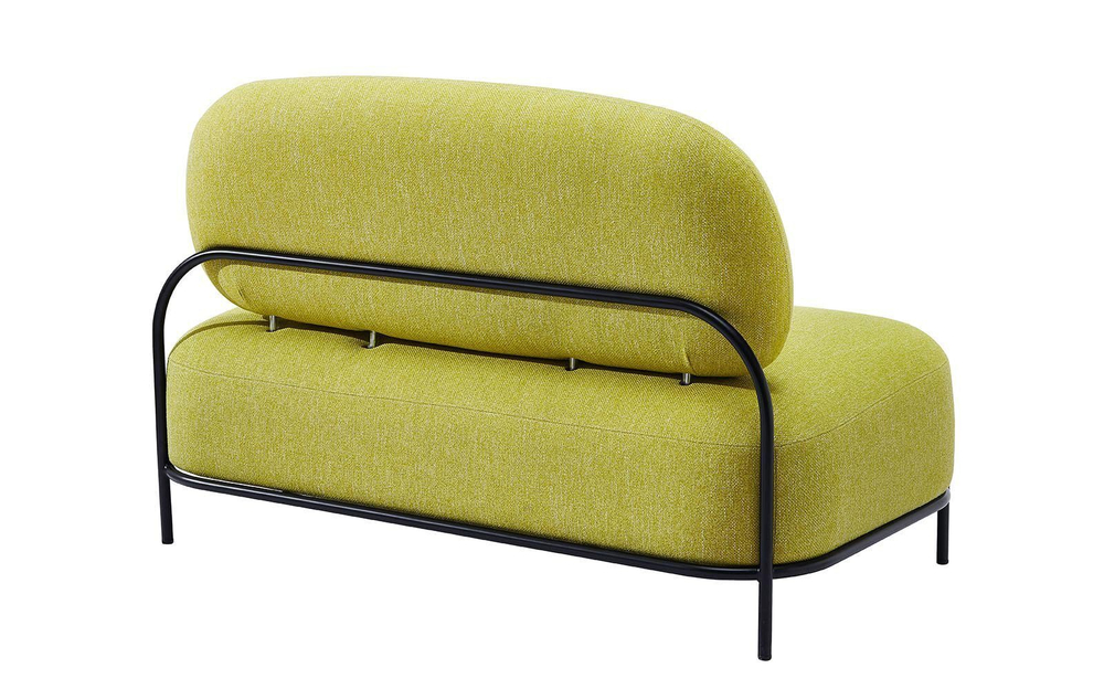 Диван SOFA 06-02 (2-х местный) желтый A652-21