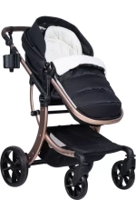 Коляска трансформер Aimile Original New Gold (Чёрное Золото NDG-5)