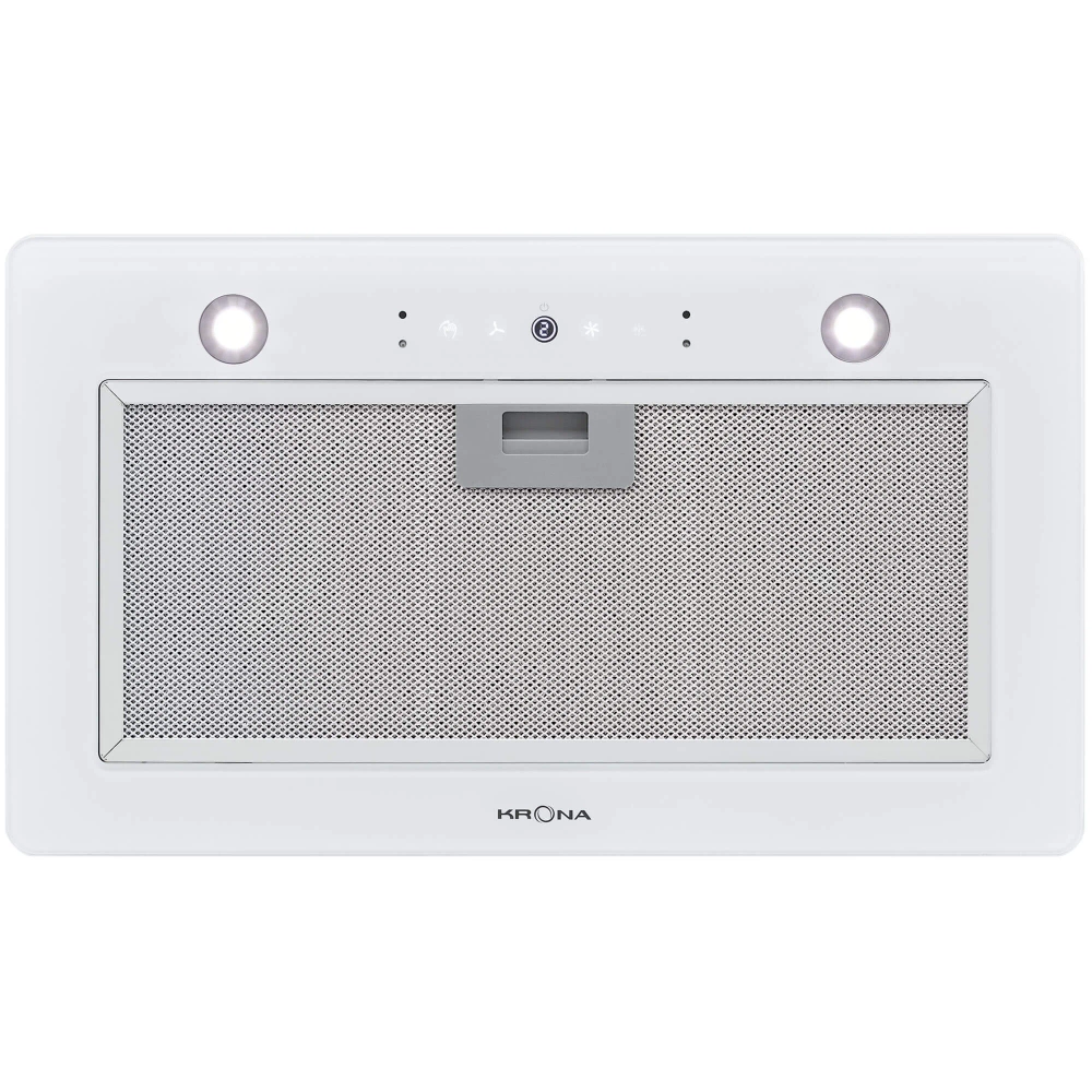 Встраиваемая вытяжка Krona SVEN 600 white SGC RL
