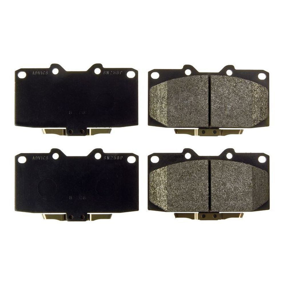 Дисковые тормозные колодки ADVICS передние SN258P