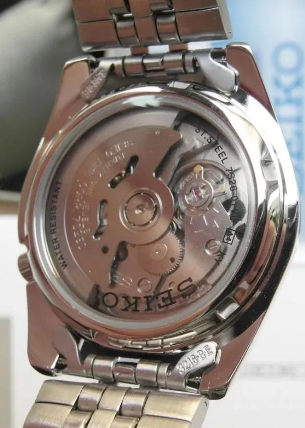 Мужские наручные часы Seiko SNK381K1