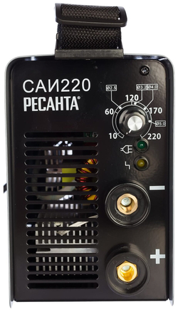 Сварочный аппарат инверторный Ресанта САИ-220 (ММА, 220 А, ПВ - 70%, кейс)