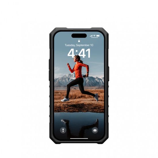 Чехол Uag Plasma для iPhone 15 Pro 6.1", цвет тонированный (Ash)