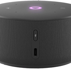 Умная колонка Yandex Станция Мини 3 Алиса черный 12W 1.0 BT/Wi-Fi (YNDX-00027BLK)