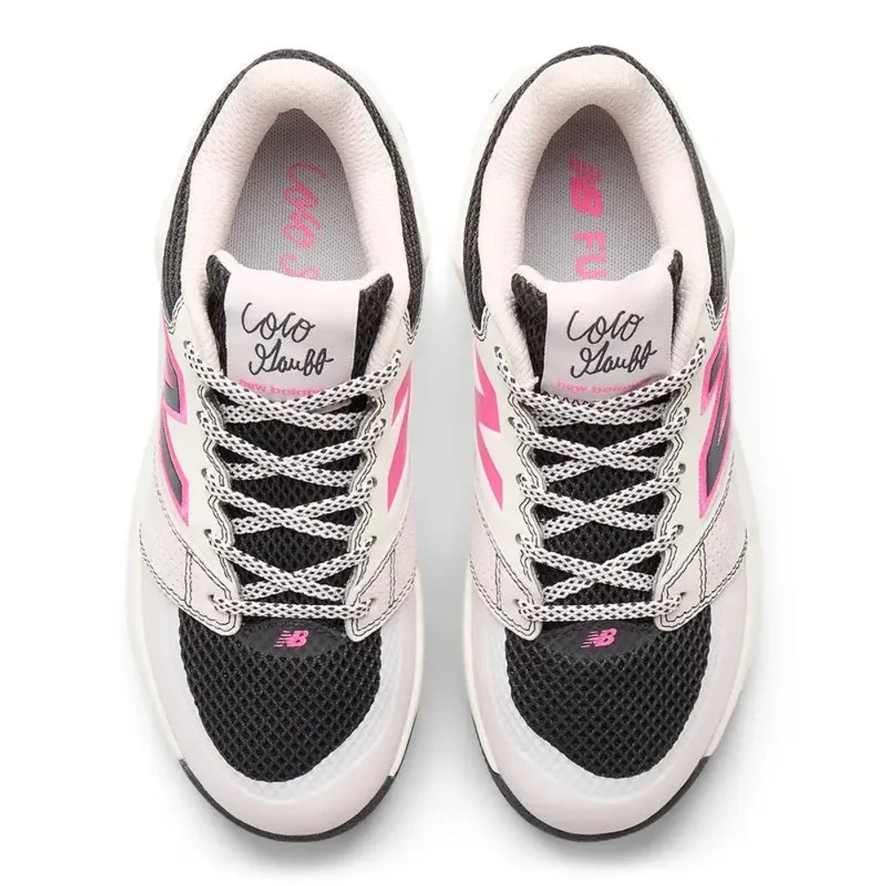 Женские теннисные кроссовки New Balance Coco Delray - pink salt/grey