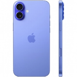 Смартфон Apple iPhone 16 Plus 128GB Ultramarine (1Sim+eSim)