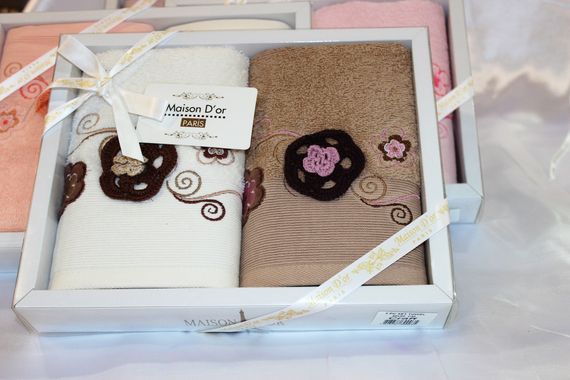 Набор салфеток CRAFT - КРАФТ в размере 40х60 Maison Dor (Турция)