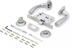 Комплект для двери Фабрика замков FZ SET 02L 170 SN/CP СТ-00001366