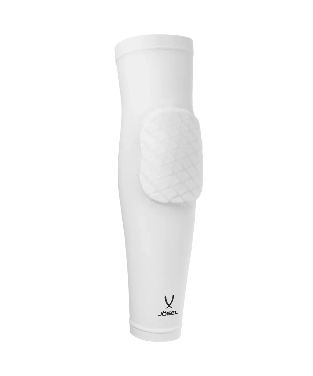 Рукав баскетбольный с защитой SCALEPAD ELBOW SLEEVE, белый