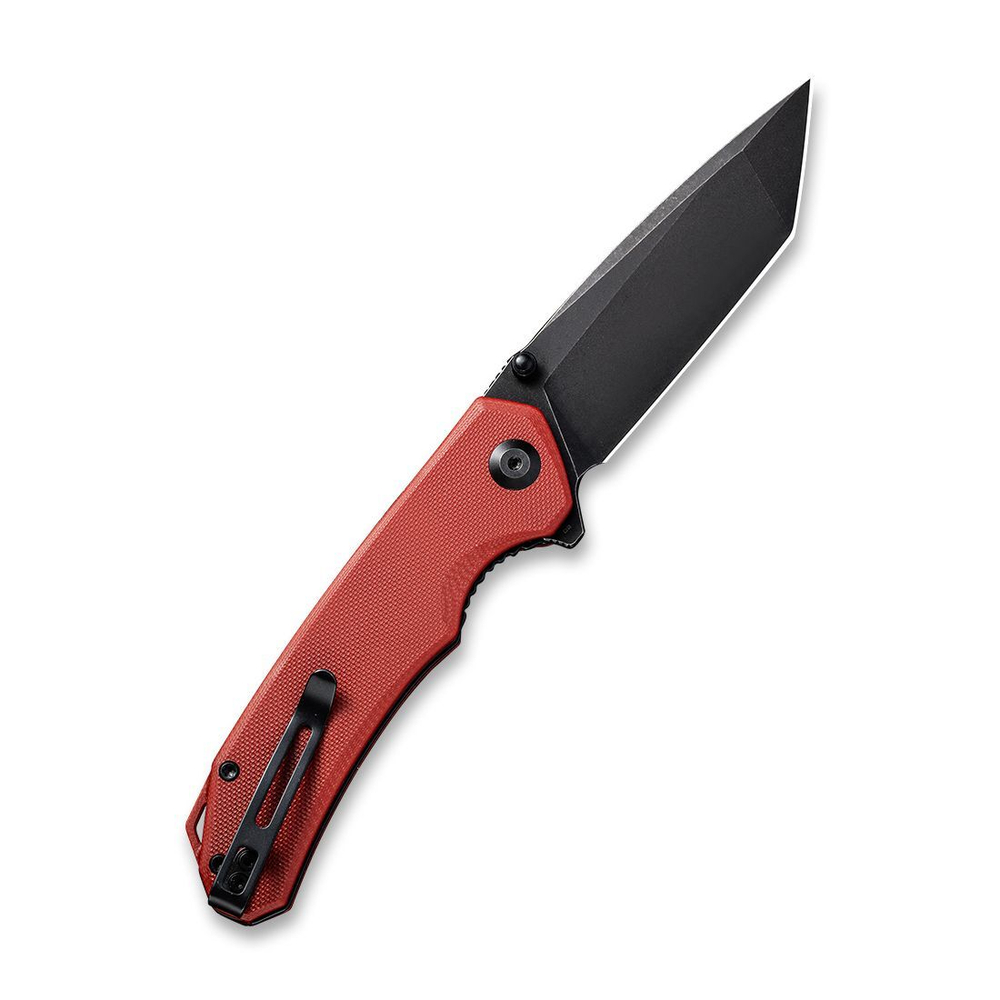 Нож складной CIVIVI Brazen сталь D2, рукоять G10 бордовая