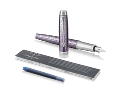 Перьевая ручка Parker IM Premium Dark Violet CT