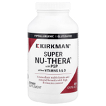 Kirkman Labs, Super Nu-Thera® с P5P, без витаминов A и D, 360 капсул