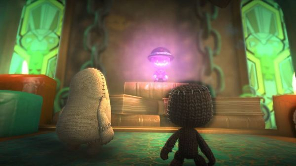 LittleBigPlanet 3 (Хиты PlayStation) (с поддержкой гарнитуры PS VR) (диск для PS4, полностью на русском языке)