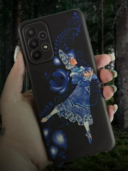 Чехол на Samsung A23 с принтом