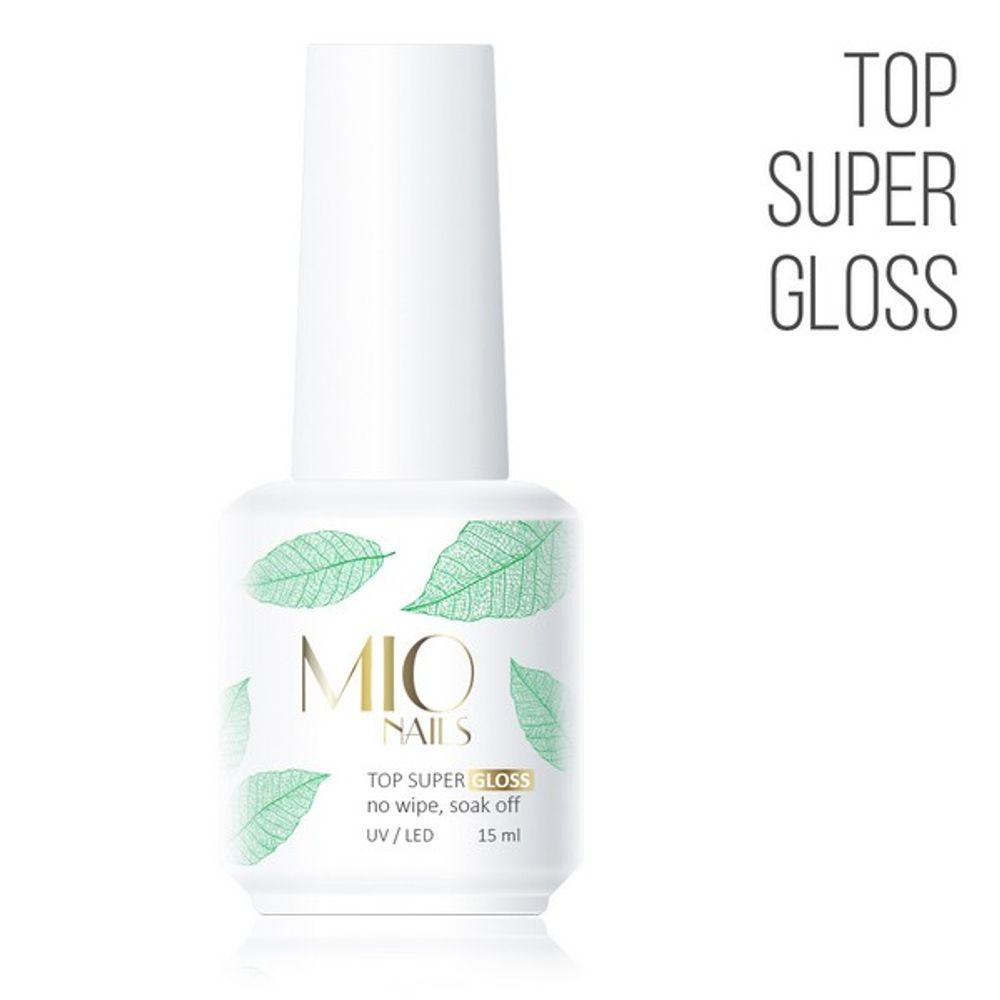 Топ Super Gloss MIO Nails 15мл