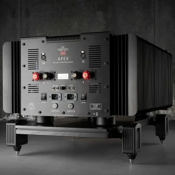 Gryphon Apex Stereo Power Amplifier Black