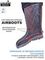Сапоги зимние Norfin AIRBOOTS с манж. антрац. -50С EVA р.43-44