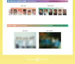 Альбом BOYFRIEND - Never End 5th Mini Album (DAY+NIGHT) 2 Version SET