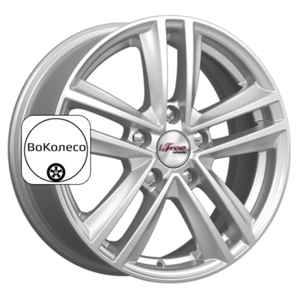 6,5x16/5x114,3 ET45 D60,1 Катар (КС885) Нео-классик iFree