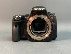 Sony Alpha SLT-A33 Kit 18-55