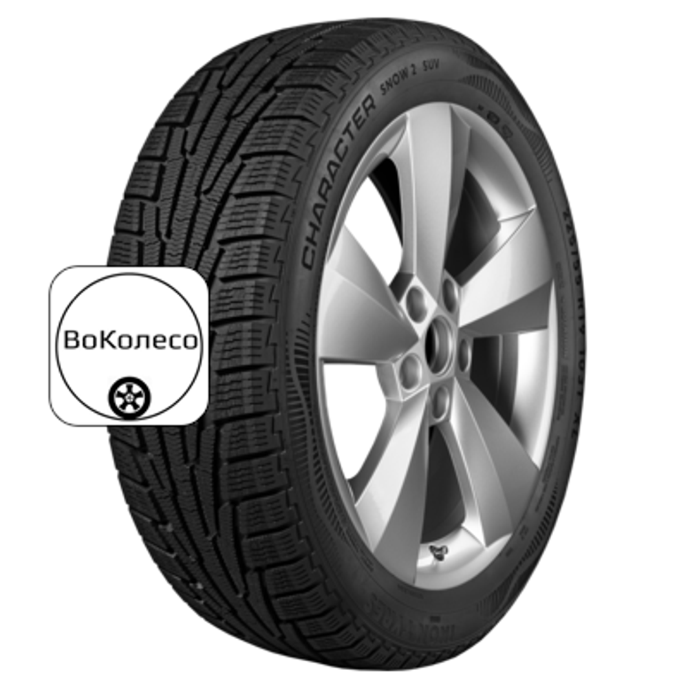 215/60R17 100R XL Character Snow 2 SUV (Nordman RS2 SUV) TL Ikon