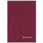 Книга учета 96 л., линия, твердая, бумвинил, блок офсет, А4 (200х290 мм), BRAUBERG, 130070