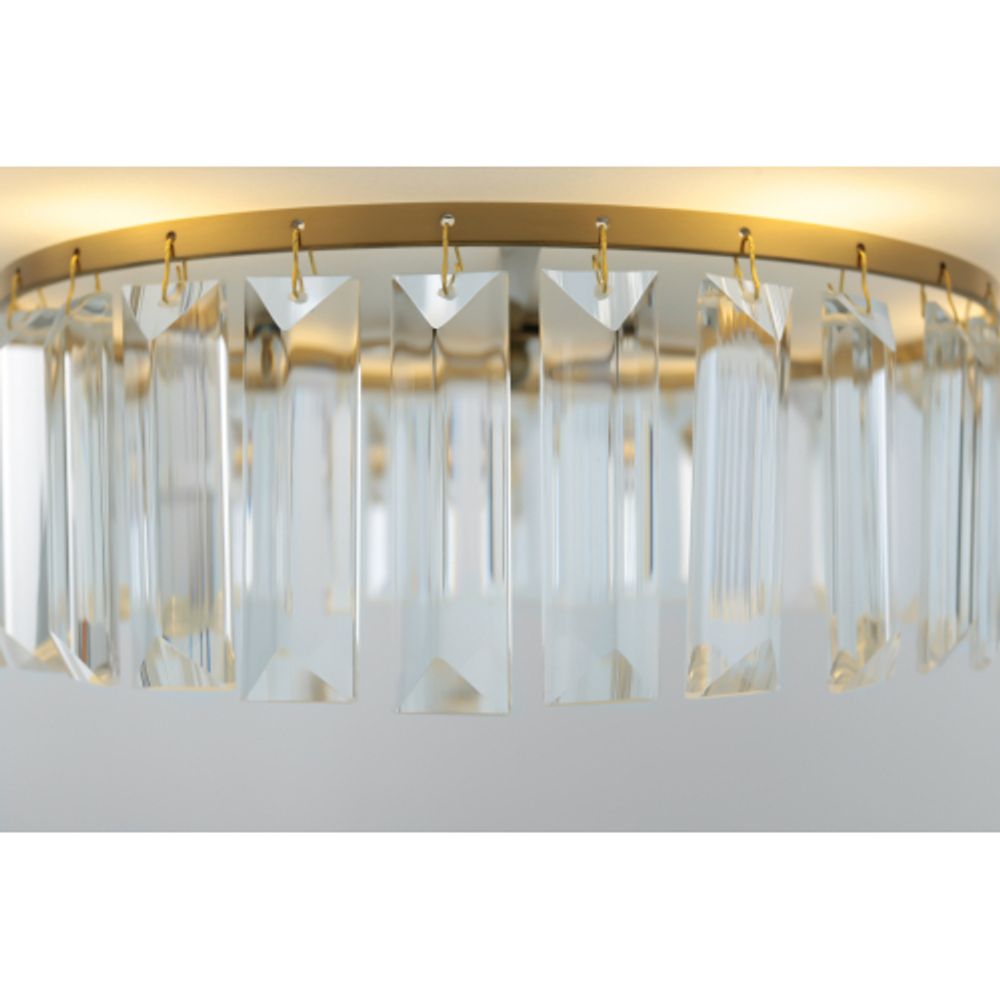 Люстра Rivoli Vickie 1051-306 6 х Е14 40 Вт хрусталь | Rivoli