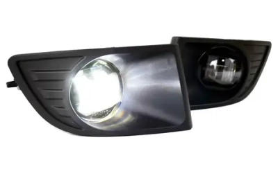 Sal-man LED ПТФ Toyota Land Cruiser Prado 120 (2002 - 2009 г.в.) 50W 6000K